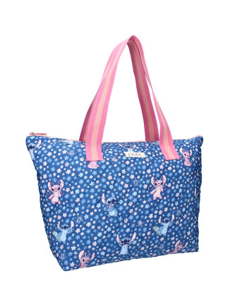 STITCH - Famous Floral - Quilted Shopper Bag '48x32x14cm'