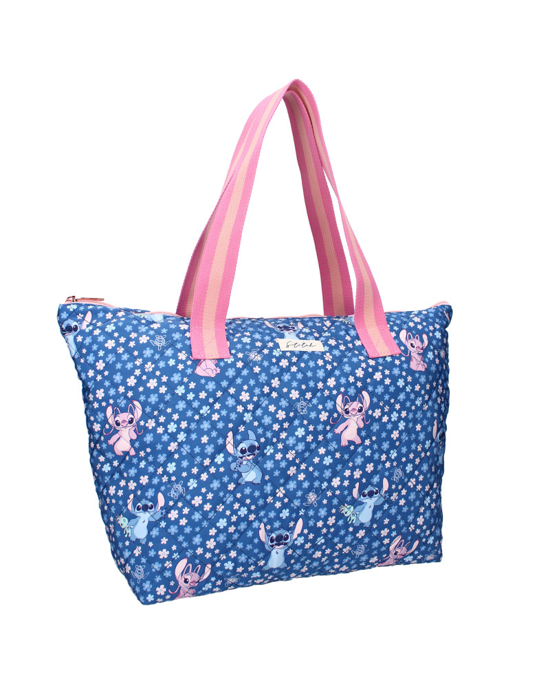 STITCH - Famous Floral - Quilted Shopper Bag '48x32x14cm'