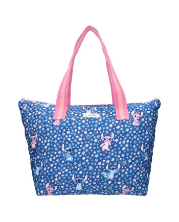 STITCH - Famous Floral - Quilted Shopper Bag '48x32x14cm'