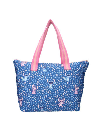 STITCH - Famous Floral - Quilted Shopper Bag '48x32x14cm'