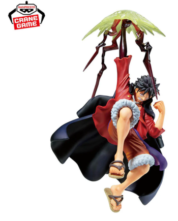 ONE PIECE - FIGURINE MONKEY D. LUFFY II (SPECIAL VER.) BATTLE RECORD COLLECTION