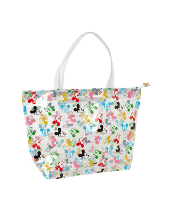 MICKEY - Beach - Transparent Beach Bag '54x35x17cm'