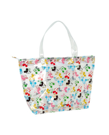 MICKEY - Beach - Transparent Beach Bag '54x35x17cm'