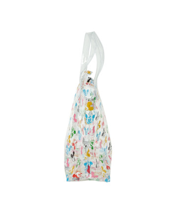 MICKEY - Beach - Transparent Beach Bag '54x35x17cm'