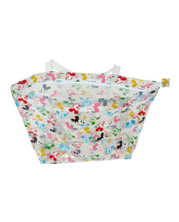 MICKEY - Beach - Transparent Beach Bag '54x35x17cm'