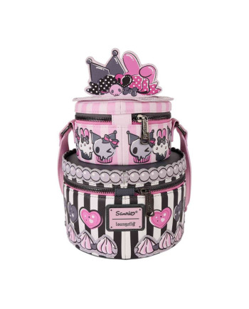 SANRIO - My Melody & Kuromi - Crossbody bag Loungefly