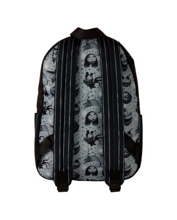 DISNEY - Nightmare Before Christmas - Nylon Backpack LoungeFly
