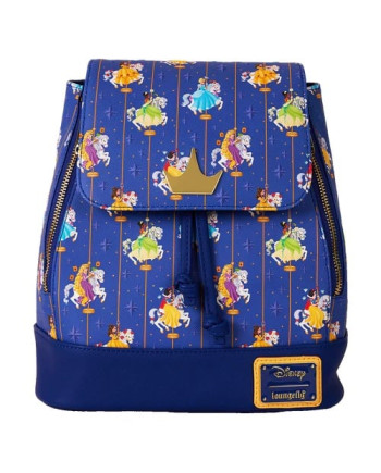 DISNEY - Princess Carousel - Mini Backpack Loungefly