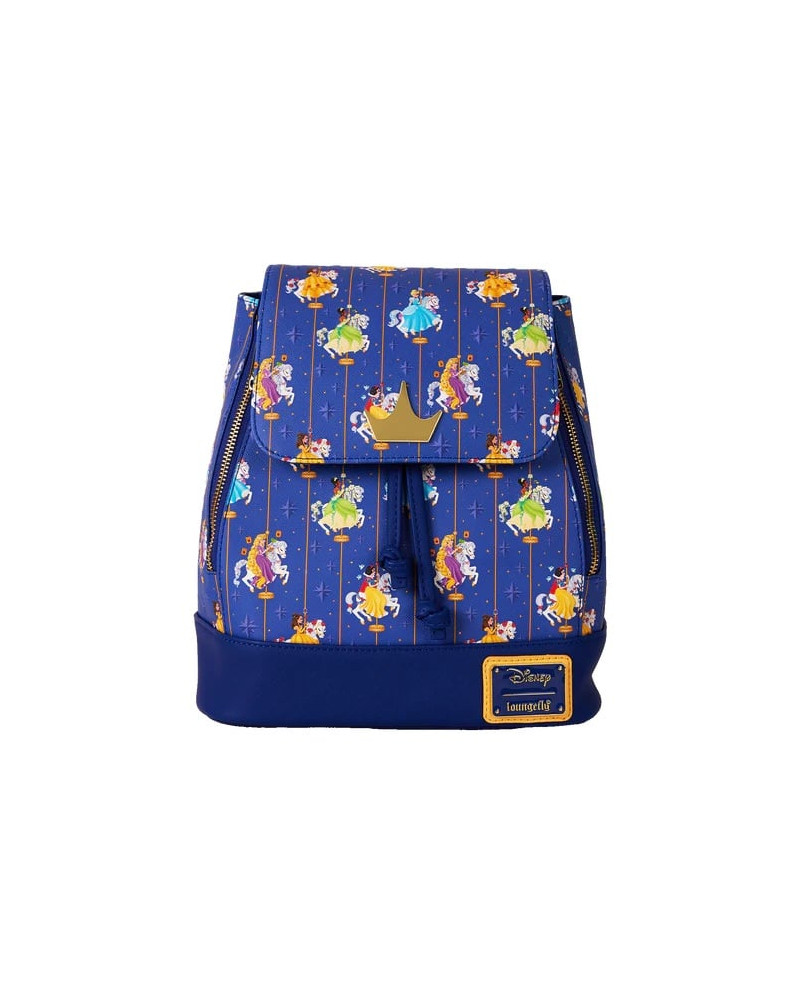 DISNEY - Princess Carousel - Mini Backpack Loungefly