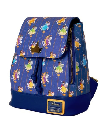 DISNEY - Princess Carousel - Mini Backpack Loungefly