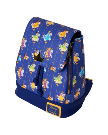 DISNEY - Princess Carousel - Mini Backpack Loungefly