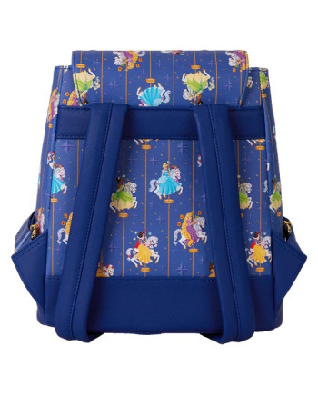 DISNEY - Princess Carousel - Mini Backpack Loungefly