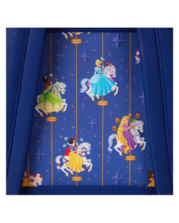 DISNEY - Princess Carousel - Mini Backpack Loungefly