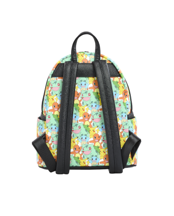 POKEMON - Pikachu and Starters - Mini Backpack Loungefly