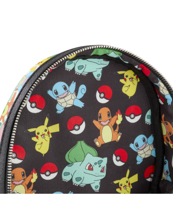 POKEMON - Pikachu and Starters - Mini Backpack Loungefly