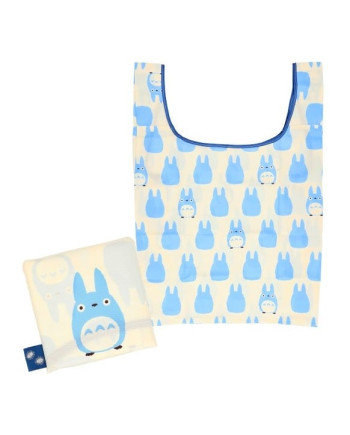 MY NEIGHBOR TOTORO - Blue Totoro - Eco bag 63.5x40x20cm