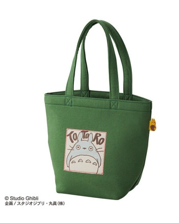 MY NEIGHBOR TOTORO - Totoro Green Autumn - Tote bag 26x32x15cm