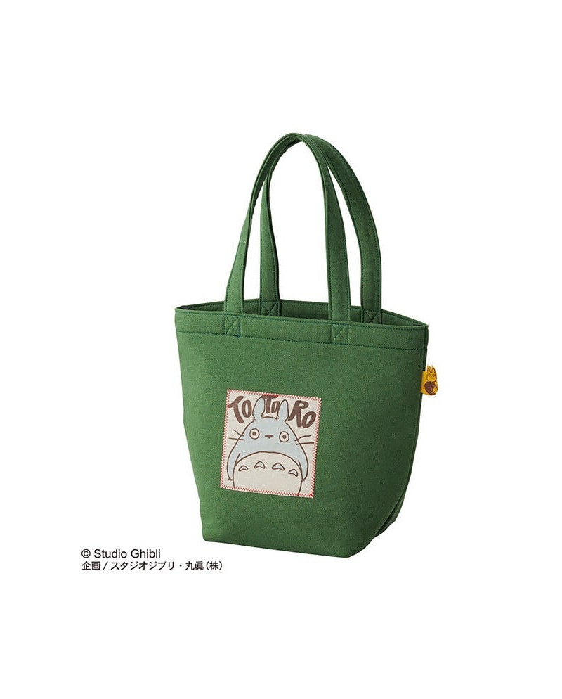 MY NEIGHBOR TOTORO - Totoro Green Autumn - Tote bag 26x32x15cm