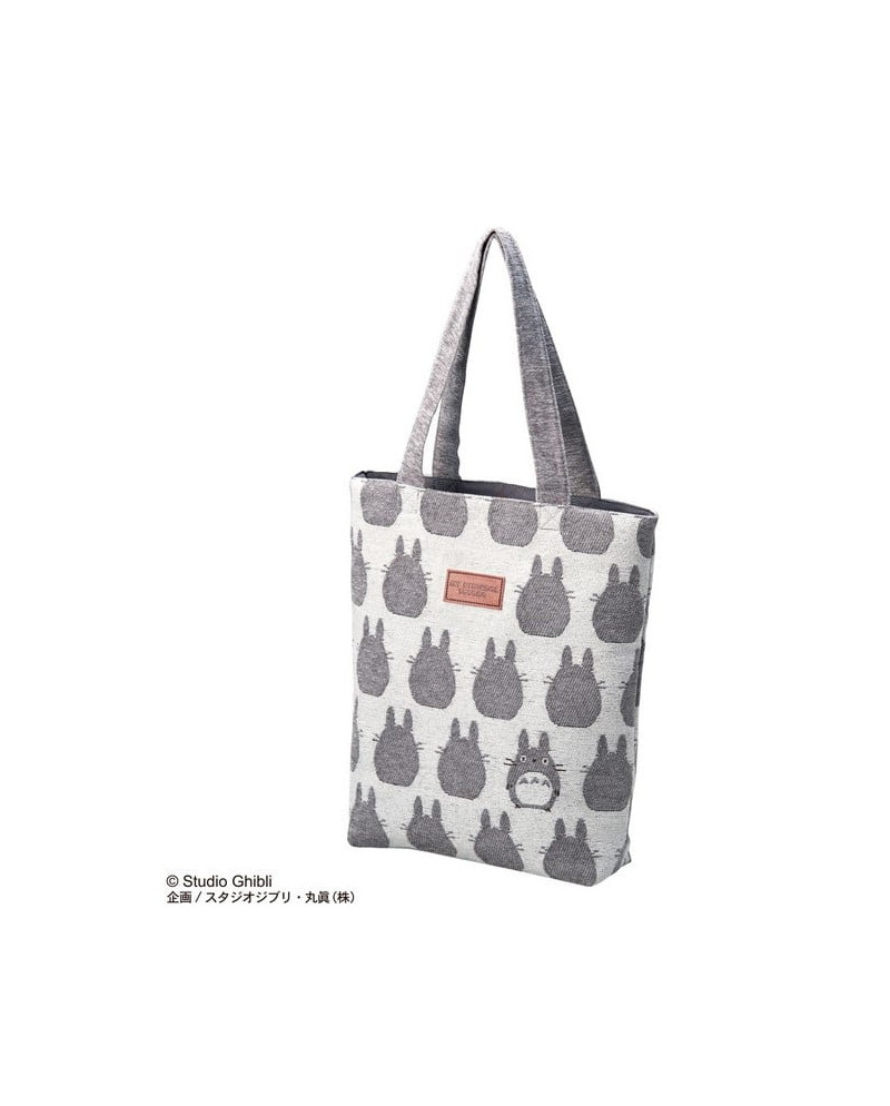 MY NEIGHBOR TOTORO - Grey Totoro - Tote bag 35x33x8.5cm