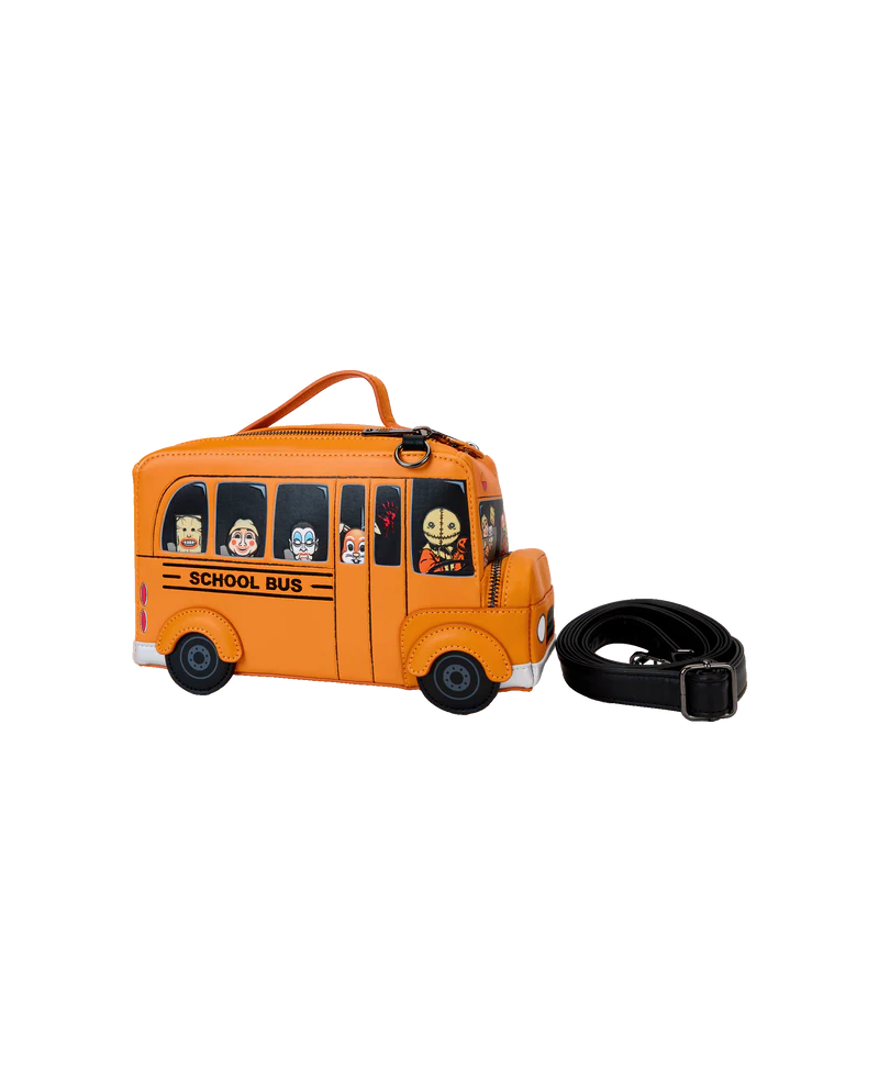 TRICK 'R TREAT - School Bus - Cross Body Bag LoungeFly