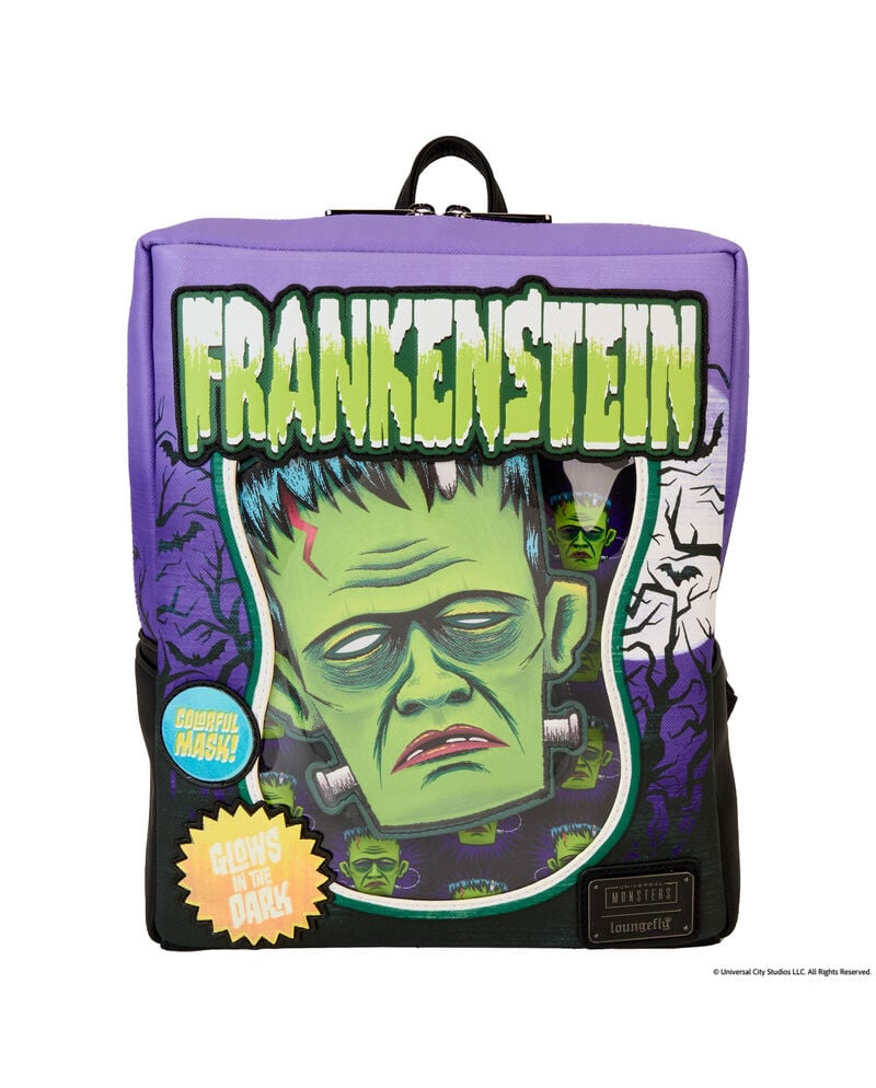 FRANKENSTEIN - Neon Mask - Mini Backpack Loungefly
