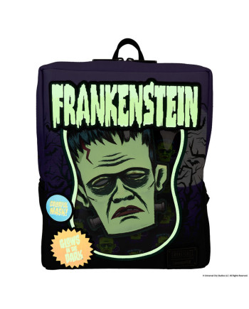 FRANKENSTEIN - Neon Mask - Mini Backpack Loungefly