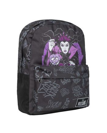 DISNEY VILAINS - Evil Queen - Casual Backpack - 42x12x32cm