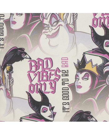DISNEY VILLAINS - Tote Bag 36x39cm