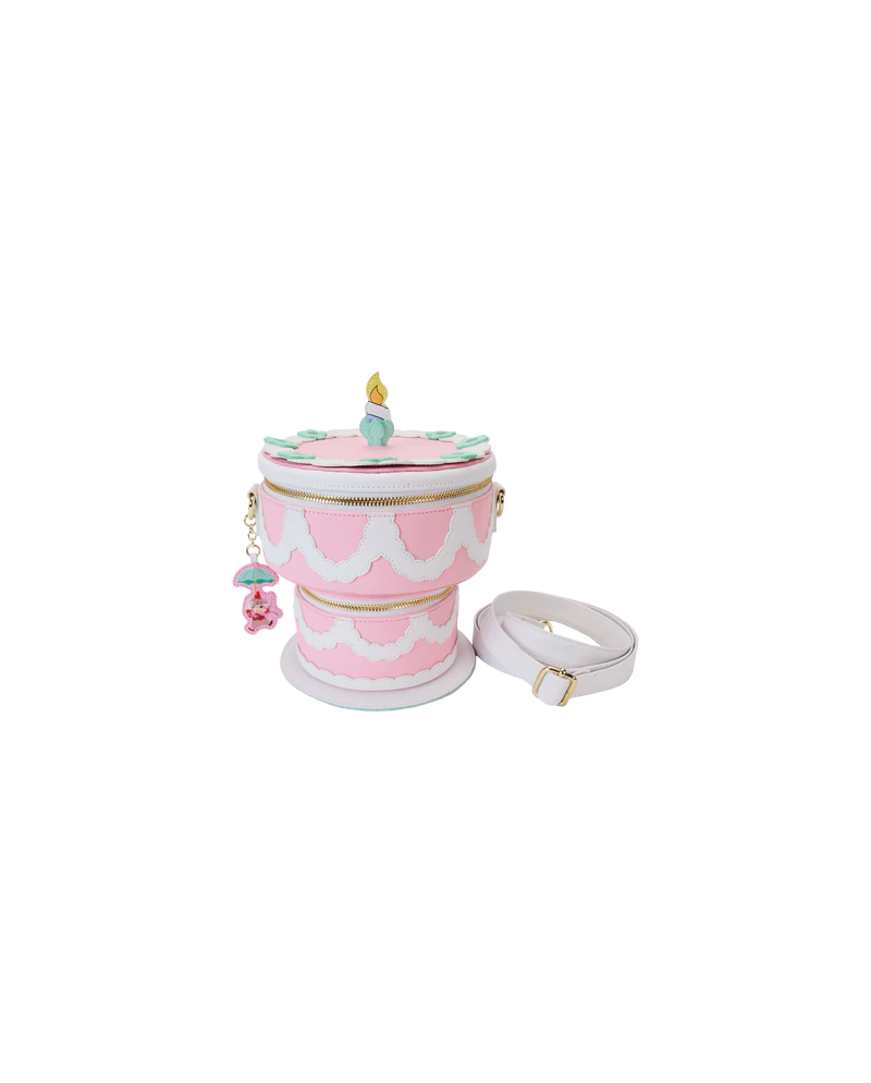 DISNEY - Unbirthday cake - Crossbody bag Loungefly