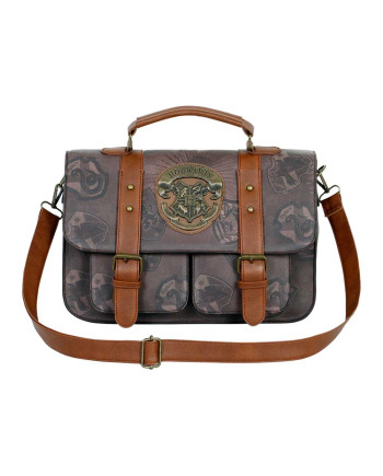 HARRY POTTER - Hogwarts Houses - Large Satchel Bag