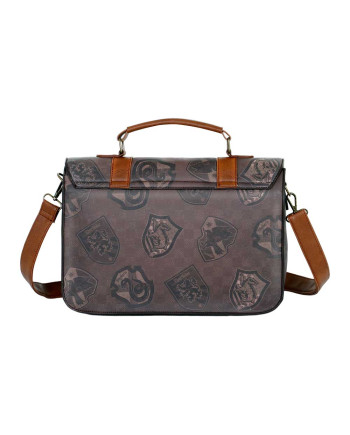 HARRY POTTER - Hogwarts Houses - Large Satchel Bag