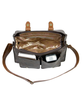 HARRY POTTER - Hogwarts Houses - Large Satchel Bag