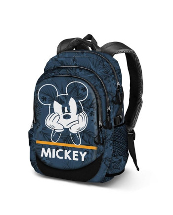 DISNEY - Mickey Blue - Backpack '30x44x17cm'