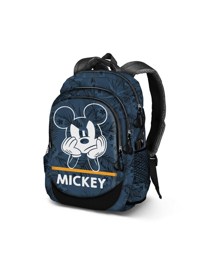 DISNEY - Mickey Blue - Backpack '30x44x17cm'
