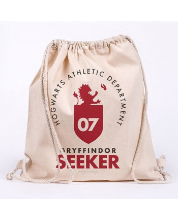 HARRY POTTER - Gryffindor - 100% cotton bag 42x37cm