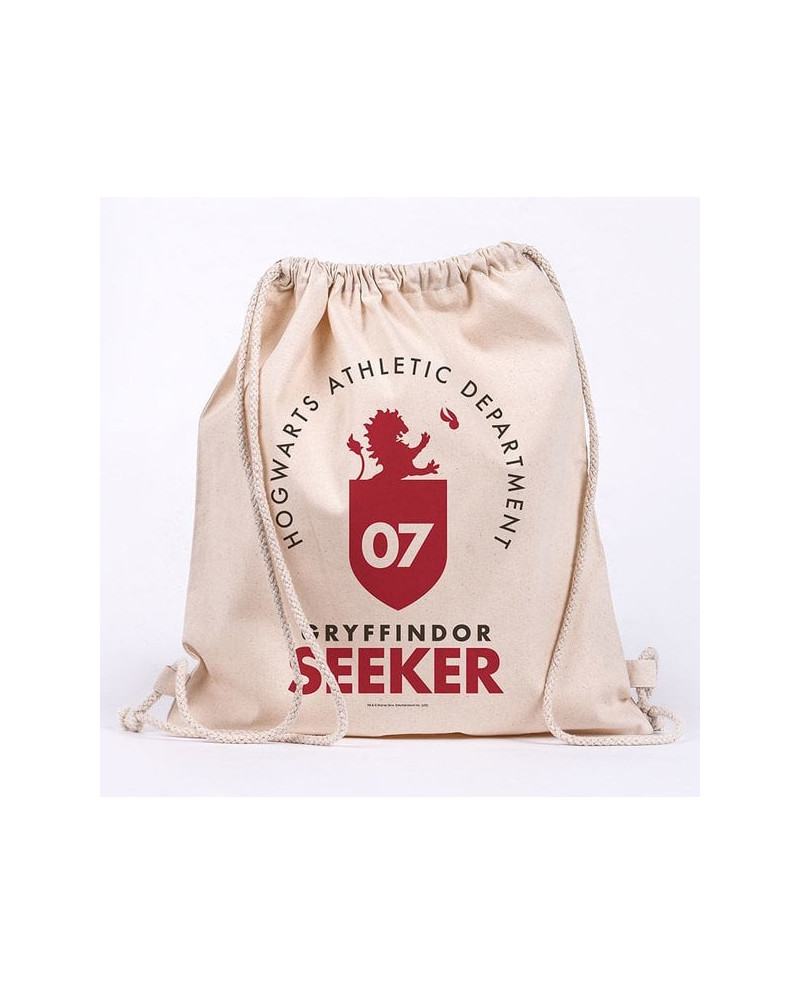 HARRY POTTER - Gryffindor - 100% cotton bag 42x37cm