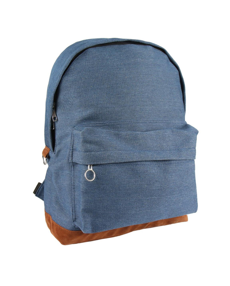 Customizable Denim Backpack - Model B