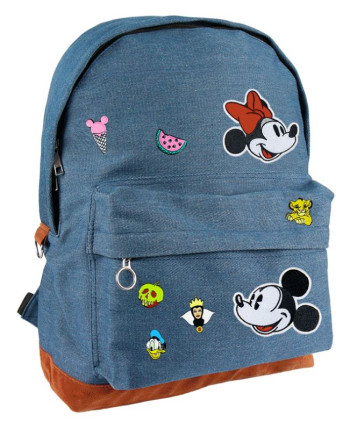 Customizable Denim Backpack - Model B