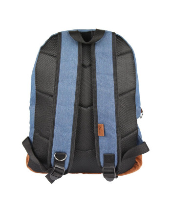 Customizable Denim Backpack - Model B
