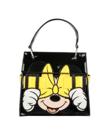 DISNEY - Satchel Minnie Yellow Bow 'Danielle Nicole'