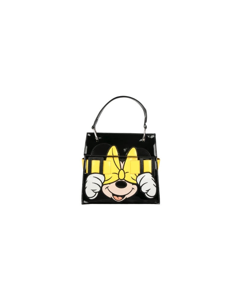 DISNEY - Satchel Minnie Yellow Bow 'Danielle Nicole'