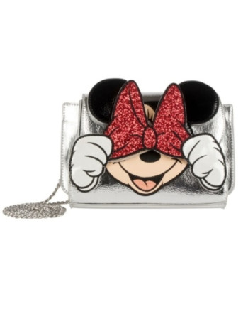 DISNEY - Shoulder Bag Silver Minnie 'Danielle Nicole'