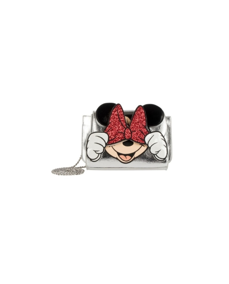 DISNEY - Shoulder Bag Silver Minnie 'Danielle Nicole'