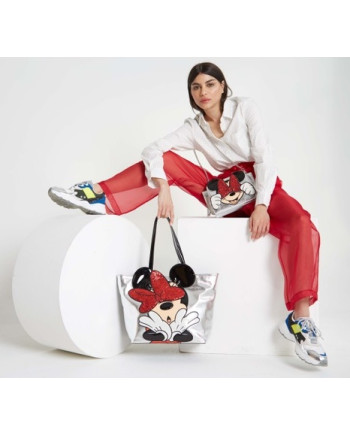 DISNEY - Shoulder Bag Silver Minnie 'Danielle Nicole'