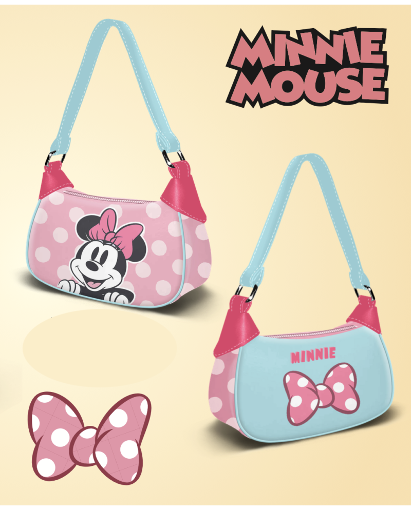 MINNIE - Bow - Handbag '20x12x8cm'