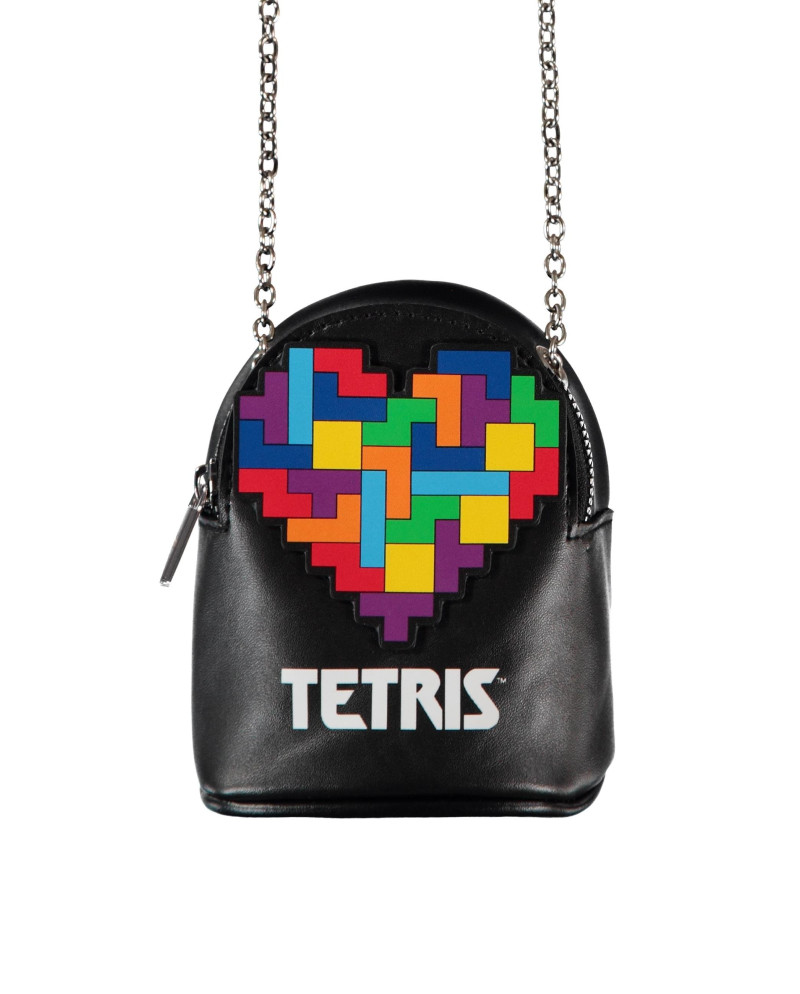 TETRIS - Micro Bag 6.5x10.5x13cm