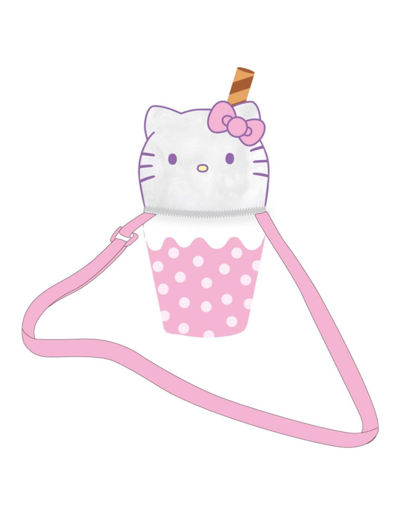 HELLO KITTY - Mini Ice Cream Bag - 18x8x8cm