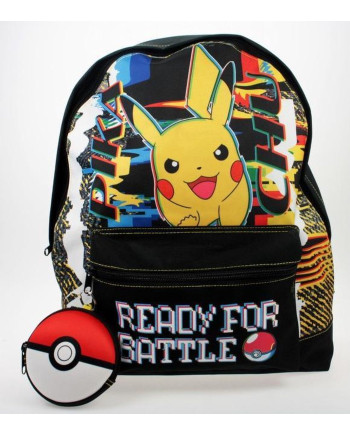 POKEMON - Ready for Battle - Backpack '40x32x12cm'