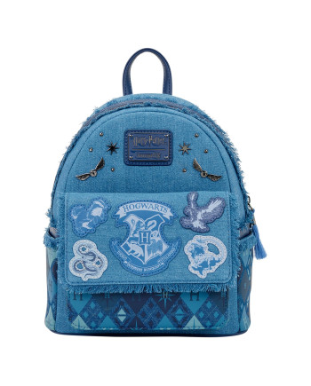 HARRY POTTER - Denim - Mini Backpack LoungeFly