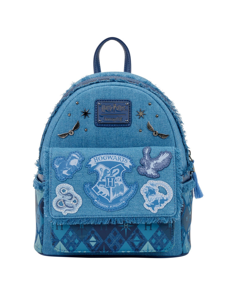 HARRY POTTER - Denim - Mini Backpack LoungeFly